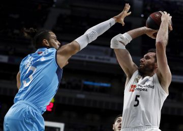El Real Madrid arrolla a un Estudiantes sin defensa
