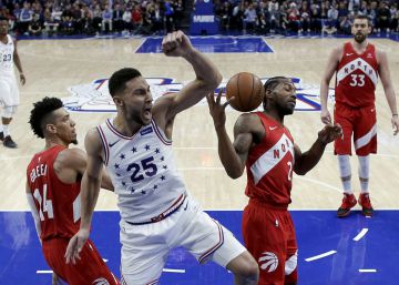 Philadelphia y Portland fuerzan los séptimos partidos en Toronto y Denver
