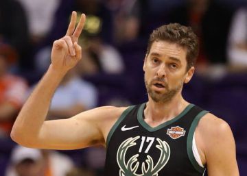 Una lesión acaba con el año más aciago de Pau Gasol