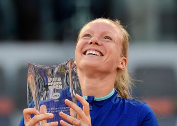 Bertens, una graduación tardía