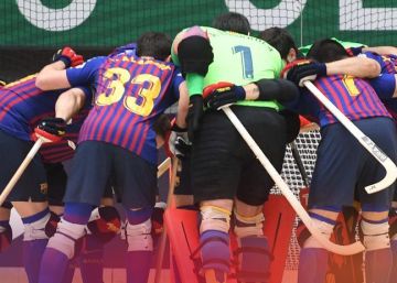 El Barça de hockey cae eliminado de la Final Four