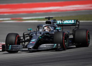 Quinto doblete de Mercedes en la quinta carrera del Mundial de Fórmula 1