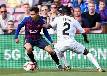 La lesión de Coutinho complica más la Copa del Rey para el Barcelona