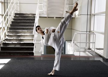 Jesús Tortosa, de joven promesa del taekwondo a liderar el equipo nacional con 21 años