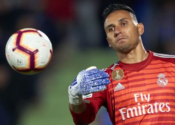 El futuro no es para Keylor Navas