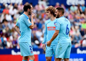 El Atlético juega un polémico amistoso en Jerusalén