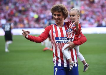 Griezmann se va del Atlético