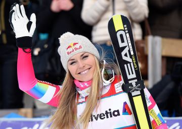 Lindsey Vonn, premio Princesa de Asturias de los Deportes