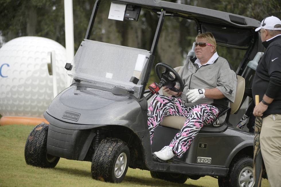 Daly, en buggy.
