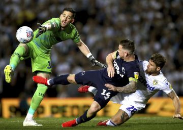 El Leeds de Bielsa se deja remontar en casa ante el Derby County y no podrá ascender a la Premier