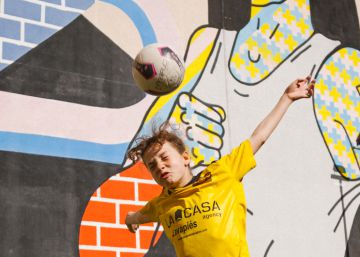 Las verdaderas madres de los dragones juegan al fútbol en Lavapiés