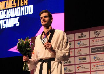 Javier Pérez, plata en el Mundial de taekwondo; Daniel Quesada, bronce
