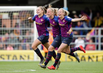 Estrangeritzar la Masia, l’aposta del Barça femení