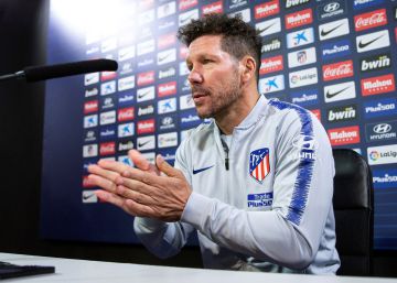 Simeone da a entender que Griezmann fichará por el Barcelona