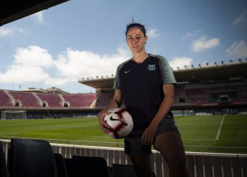 Vicky Losada: “Cuando era pequeña era ridículo pensar en jugar una Champions”