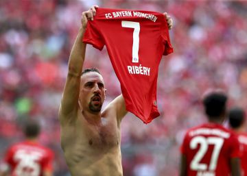 El Bayern de Múnich gana su séptima Bundesliga consecutiva