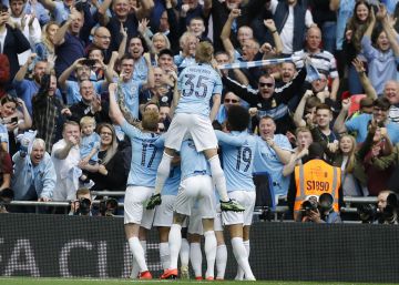 El City gana el cuatriplete en Inglaterra