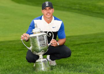 Brooks Koepka, el señor de los grandes
