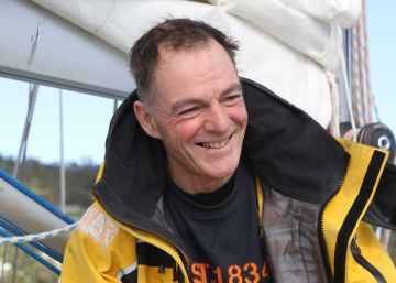 Tapio Lehtinen, quinto y último finalista en la Golden Globe Race Tapio Lehtinen, quinto y último finalista en la Golden Globe Race