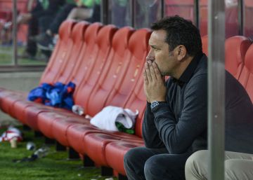 Eusebio deja de ser el entrenador del Girona