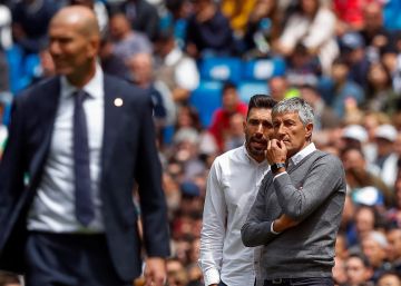 El despido de Setién, una decisión de riesgo