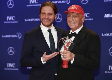 El día que Lauda me retó, y le gané