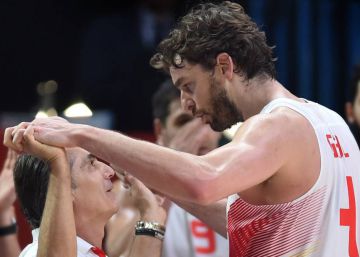 Pau Gasol confirma que no irá al Mundial de China por su lesión