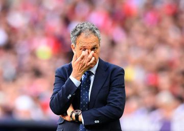 Caparrós deja de ser el entrenador del Sevilla