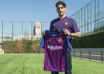 El Barça ficha a Reis, la incorporación número 40 para el filial en cinco años