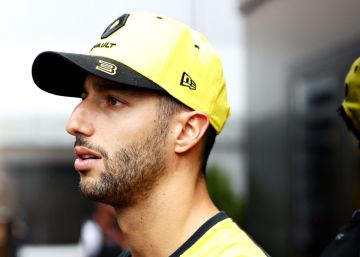 Ricciardo pierde la sonrisa