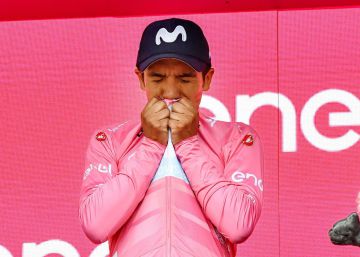 El rival de Roglic es Carapaz