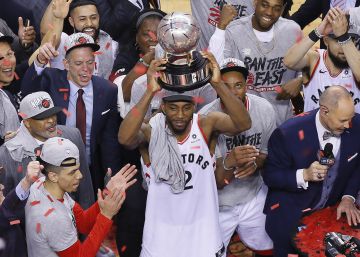 Los Raptors, Leonard y Marc Gasol hacen historia