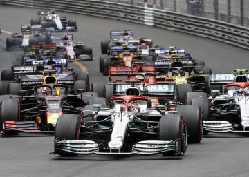 Lewis Hamilton se lleva la victoria en el GP de Mónaco