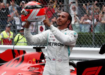 Hamilton y Mercedes ganan hasta metiendo la pata