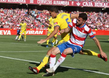 El Cádiz amarga la fiesta al Granada
