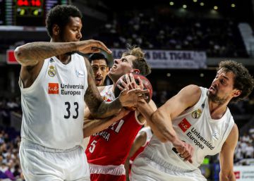 El Real Madrid abruma al Manresa en el primer asalto