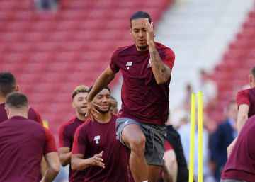 Van Dijk, el cacique que sostiene a Klopp