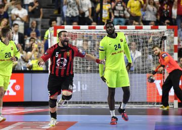 El Vardar le da un revolcón antológico al Barça
