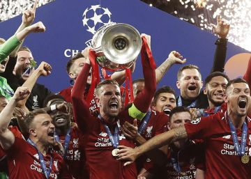 El Liverpool brinda por Europa
