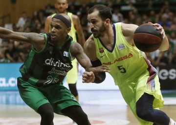 Heurtel y Claver trituran a la Penya en un derbi pleno de récords