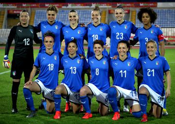 Italia vuelve a un Mundial 20 años después