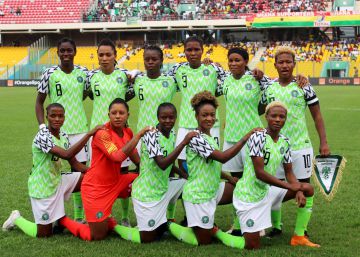 Nigeria, las ‘Súper Halcones’ de África