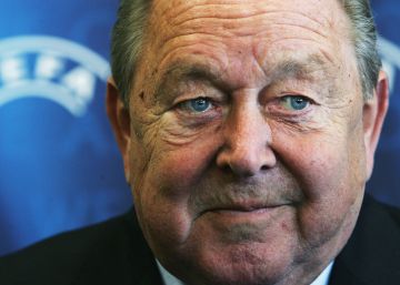 Muere a los 89 años Lennart Johansson, expresidente de la UEFA