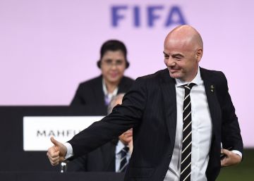 Gianni Infantino es reelegido como presidente de la FIFA
