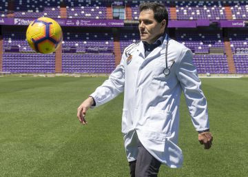“Los futbolistas de hoy se retirarán sin las secuelas que tuvimos nosotros”