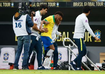 CBF confirma que Neymar está fora da Copa América por lesão