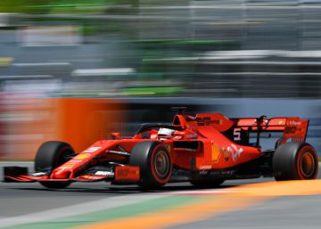 Vettel pone fin a su sequía con la ‘pole’ en Canadá