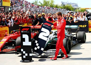 Vettel: “¡Nos roban la carrera!”