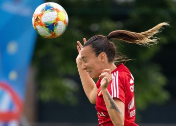 Virginia Torrecilla, los pulmones de la Roja