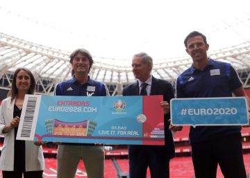 La Eurocopa empieza a vender entradas